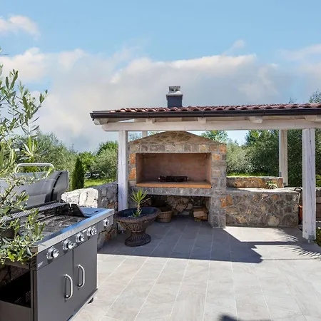 Luxury With A Swimming Pool Kremenici, Krk - 25986 Villa *